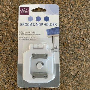 5/$25❣️ Broom & Mop Holder - Wall-mounted, C Shape Design